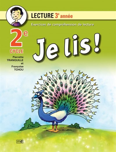 Front cover_Je lis! : cahier de lecture, 2e cycle, 3e année : exercices de compréhension de lecture
