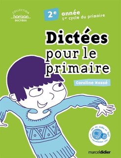 Front cover_Dictées pour le primaire
