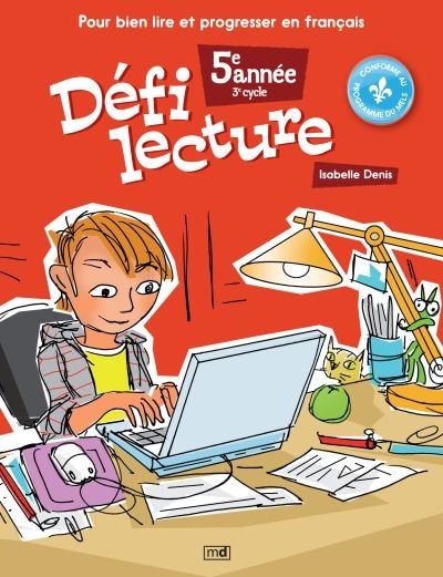 Front cover_Défi lecture