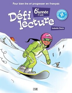 Front cover_Défi lecture