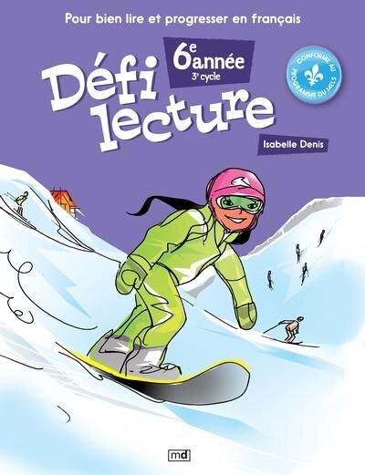 Front cover_Défi lecture