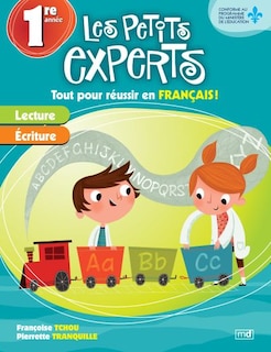 Front cover_Les petits experts
