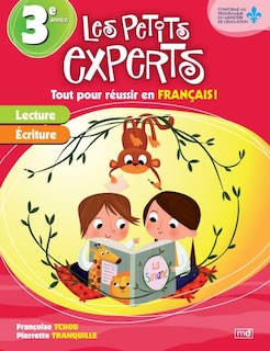 Front cover_Les petits experts