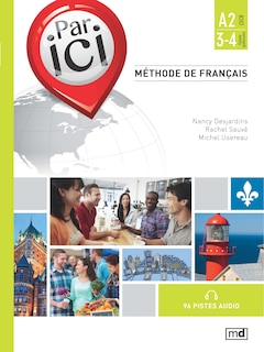 Front cover_Par ici : méthode de français : A2 / 3-4