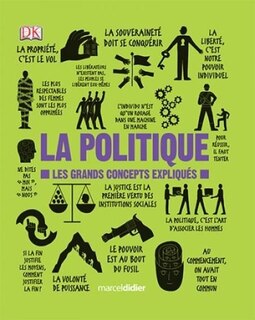 Front cover_La politique