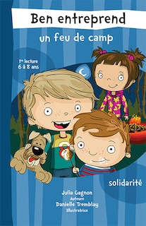 Couverture_Ben entreprend un feu de camp