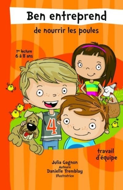 Couverture_Ben entreprend de nourrir les poules