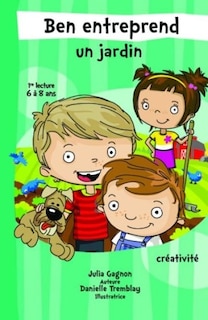 Front cover_Ben entreprend un jardin