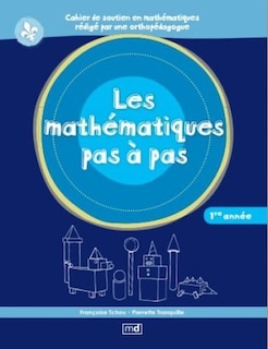 Front cover_Les mathématiques pas à pas, 1re année