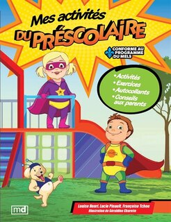 Couverture_Mes activit&eacute;s du pr&eacute;scolaire