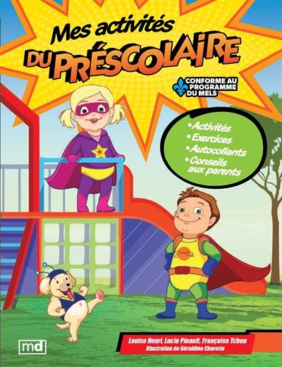Couverture_Mes activit&eacute;s du pr&eacute;scolaire