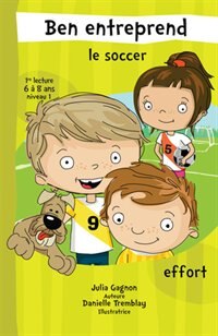 Front cover_Ben entreprend le soccer