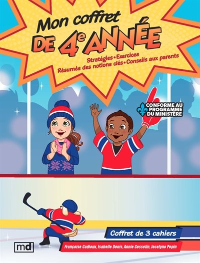 Mon coffret de 4e année