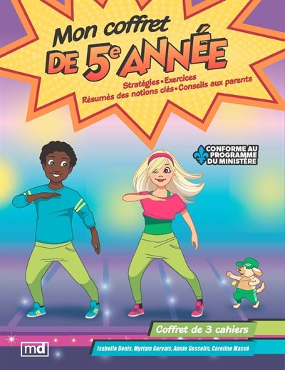 Couverture_Mon coffret de 5e année