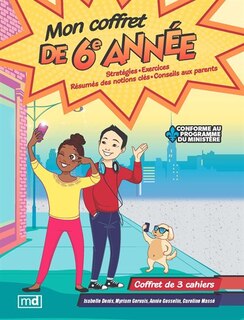 Front cover_Mon coffret de 6e année
