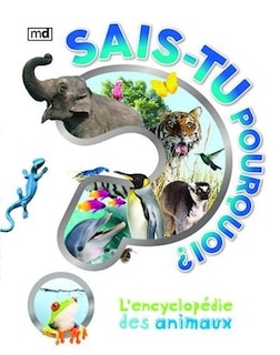 Front cover_L'encyclopédie des animaux