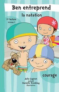 Couverture_Ben entreprend la natation