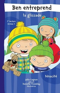 Front cover_Ben entreprend la glissade