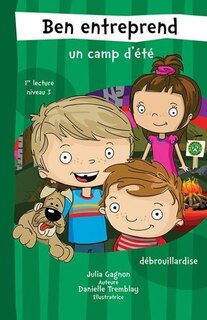 Front cover_Ben entreprend un camp d'été
