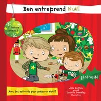 Front cover_Ben entreprend Noël