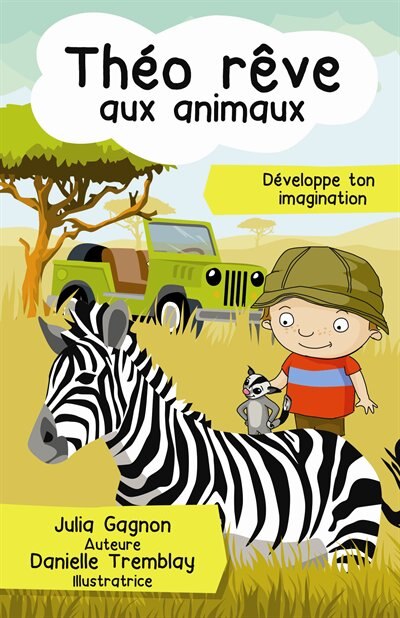 Front cover_Théo rêve aux animaux