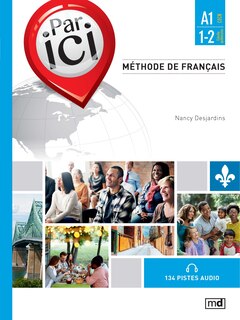 Front cover_Par ici : méthode de français : A1 / 1-2 débutant