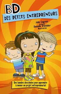 Front cover_BD des petits entrepreneurs : Coffret