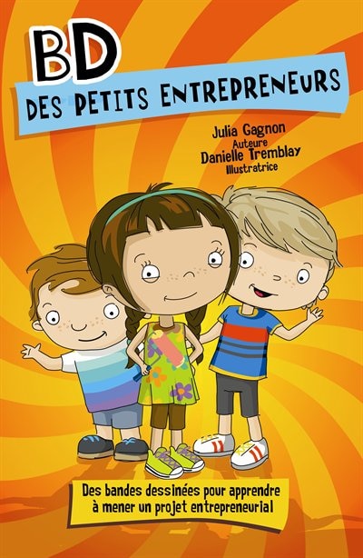 Front cover_BD des petits entrepreneurs : Coffret