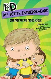 Front cover_Ben prépare un pique-nique