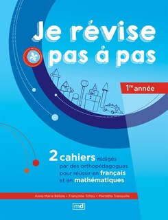 Front cover_Je révise pas à pas, 1re année