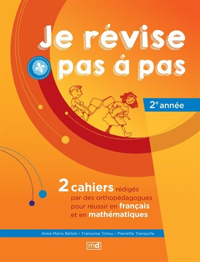 Couverture_Je révise pas à pas, 2e année