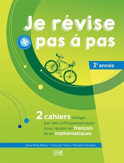 Front cover_Je révise pas à pas, 3e année