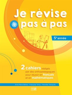 Je révise pas à pas, 5e année