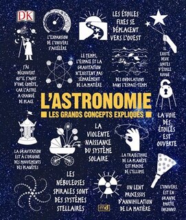 L' astronomie: les grands concepts expliqués