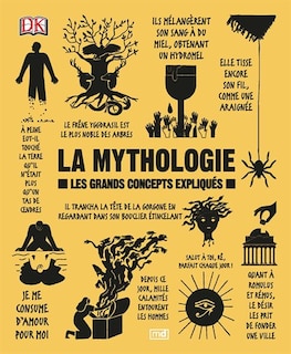 Front cover_La mythologie