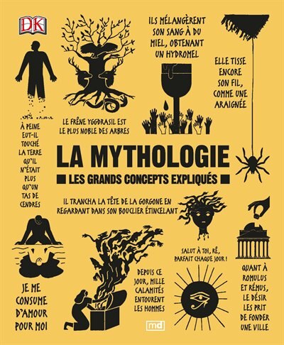 Front cover_La mythologie