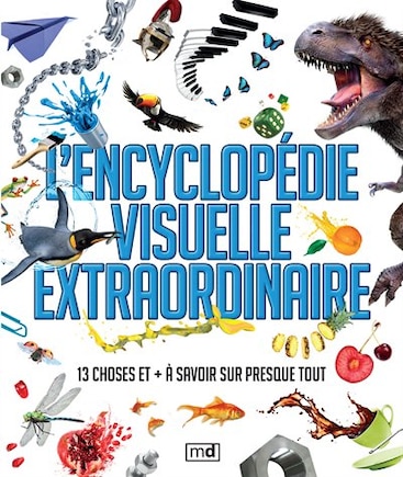 L' encyclopédie visuelle extraordinaire: 13 choses et + à savoir sur presque tout