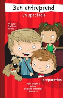 Front cover_Ben entreprend un spectacle