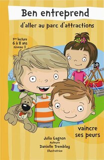 Front cover_Ben entreprend d'aller au parc d'attractions