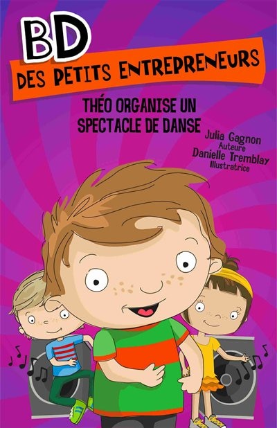 Théo organise une danse collective