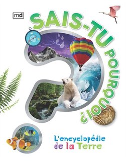 Front cover_L' encyclopédie de la terre