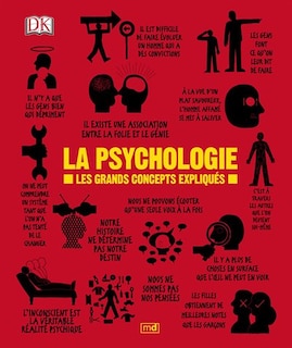 Front cover_La psychologie