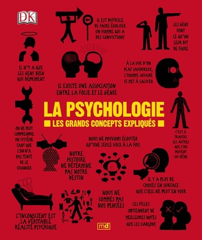 Front cover_La psychologie