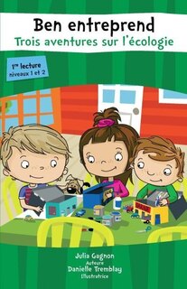 Front cover_Trois aventures sur l'écologie