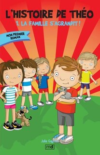 Front cover_La famille s'agrandit!