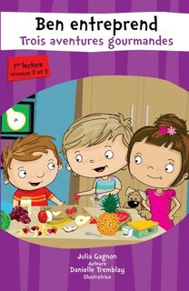 Front cover_Trois aventures gourmandes