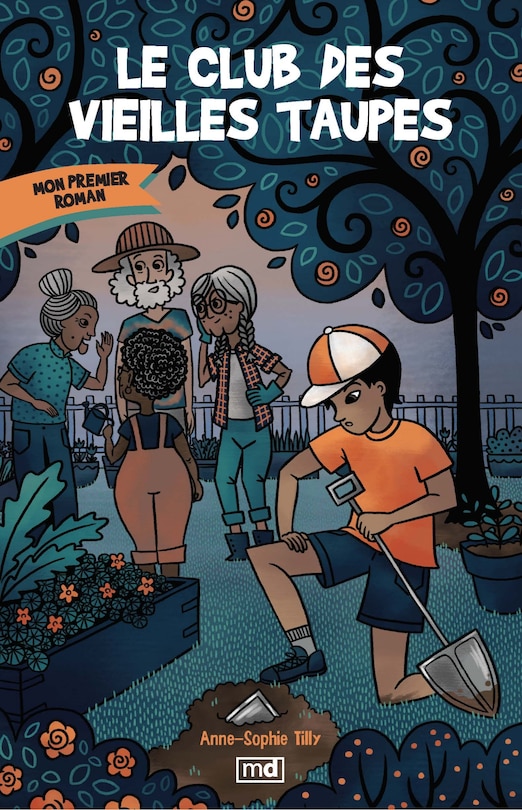 Front cover_Le club des vieilles taupes