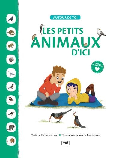 Couverture_Les petits animaux d'ici