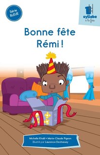 Front cover_Bonne fête Rémi