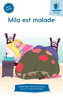 Couverture_Mila est malade